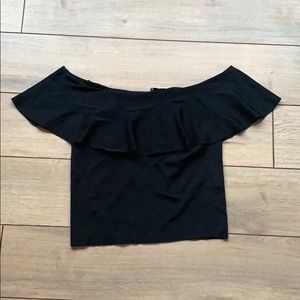 Zara Off the Shoulder Top